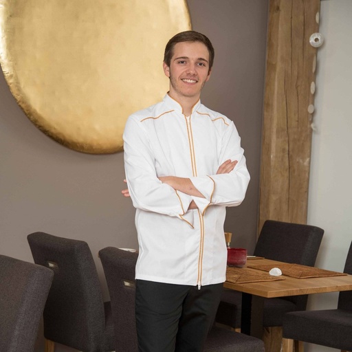 Chef-Branko Kochjacke, weiß