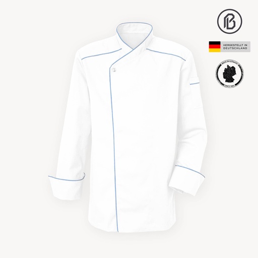 Felan-Magna, weiße Damenkochjacke