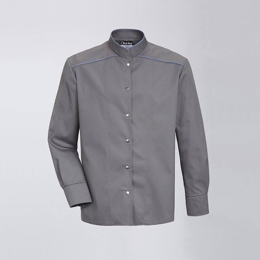Prisma-Henriette, Damenkochjacke farbig