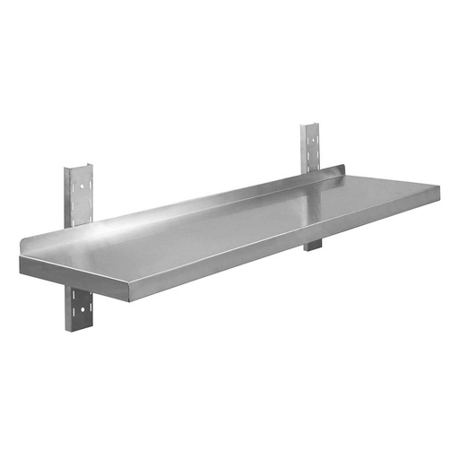 Wandbord Basic 120/40, AISI 201