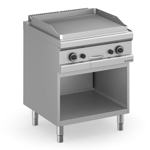 Gasgrillplatte Serie 700 - 70/70 - gerillt