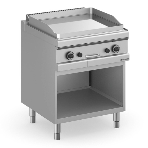 Gasgrillplatte Serie 700 - 70/70 - glatt, verchromt