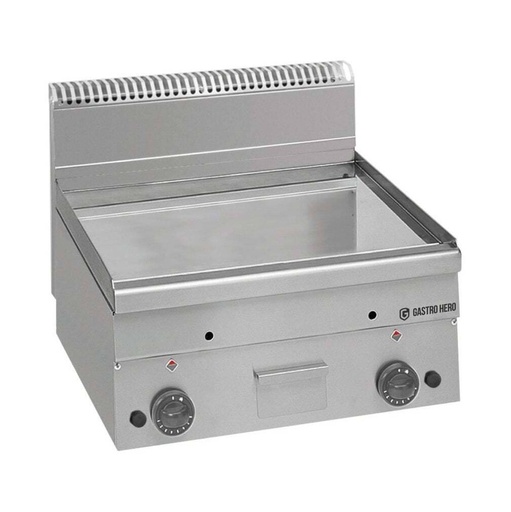 Gas-Grillplatte Serie 600 - 60/60 - glatt - Tischgerät - 10,2 kW