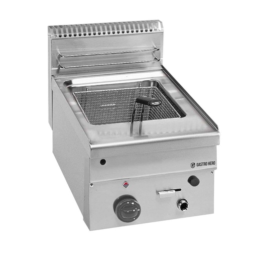 Gas-Fritteuse Serie 600 - 40/60 - 8 Liter - Tischgerät - 7,4 kW