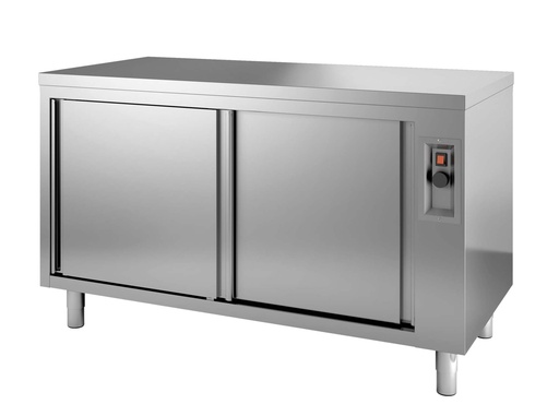 Wärmeschrank ECO 18x7 mit Schiebetüren