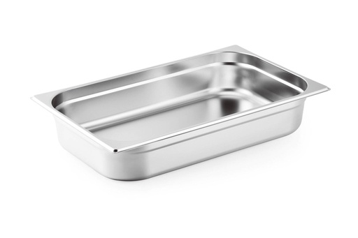 6 x "BASIC" Gastronormbehälter 1/1 - 100 mm Tiefe
