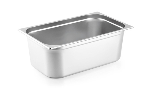 6 x "BASIC" Gastronormbehälter 1/1 - 200 mm Tiefe