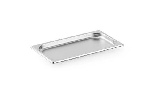 6 x "BASIC" Gastronormbehälter 1/3 - 20 mm Tiefe