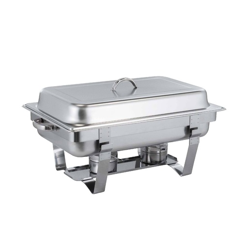 2 x Chafing Dish ECO GN 1/1 Edelstahl