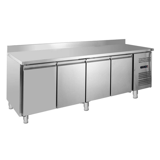 Tiefkühltisch ECO 4/0 mit Aufkantung - GN 1/1