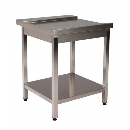 Ablauftisch PROFI 2000 x 700 Links für HSM ECO, PROFI & HYPRO