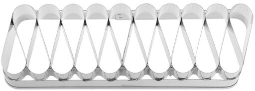 Mutzenmandel-Ausstecher, 210 x 65 x 25 mm