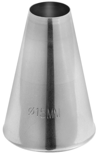 Lochtüllen-Satz 12-teilig aus Edelstahl, ø 4 mm