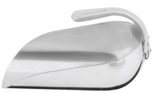 Sackschaufel aus Aluminium