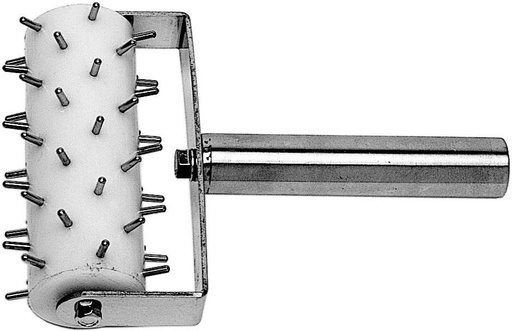 Stipprolle aus Edelstahl