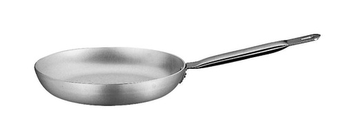 Bratpfanne aus Aluminium & Edelstahl