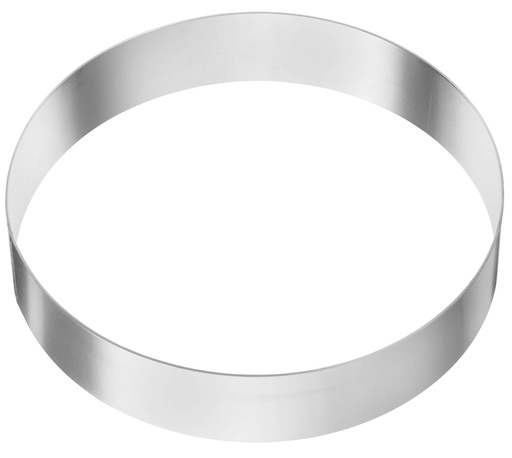 Tortenring aus Aluminium