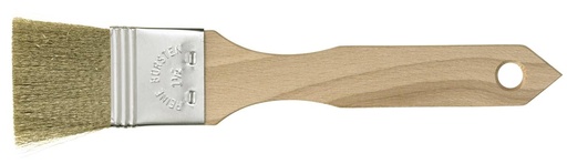 Reinigungspinsel mit Drahtborsten
