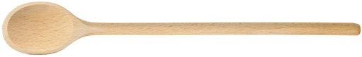 Kochlöffel oval aus Holz