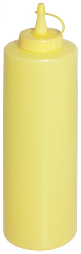Quetschflasche, gelb