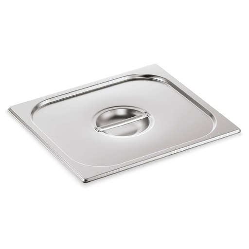 GN-Deckel aus Edelstahl, 354 x 325 mm