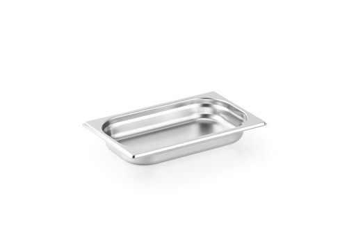4 x "BASIC" Gastronormbehälter 1/4 - 65 mm Tiefe