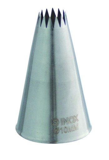 Französische Tüllen aus Edelstahl, Ø 10 mm