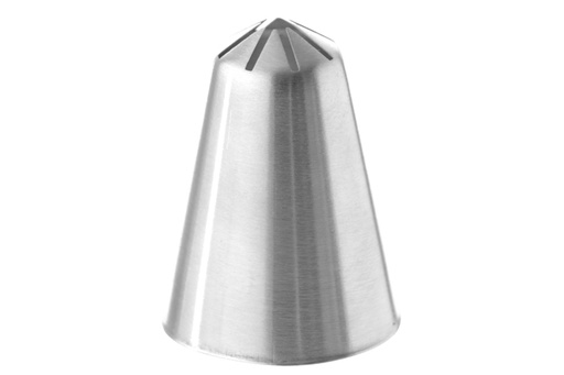Garniertülle aus Edelstahl, Ø 1,5 mm, Höhe 47 mm