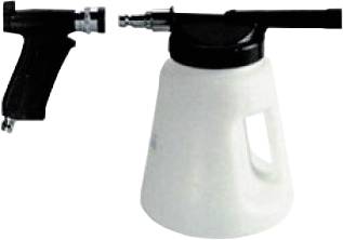 KBS Reinigungsmittelbehälter 1,35 Liter NITO Handbrause