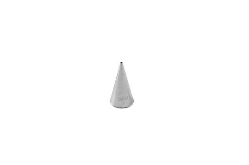 Lochtüllen aus Edelstahl, Ø 2 mm
