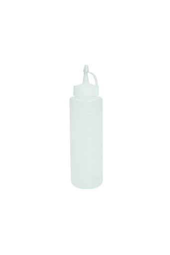Quetschflasche aus PP, Höhe 240 mm, Ø 62 mm