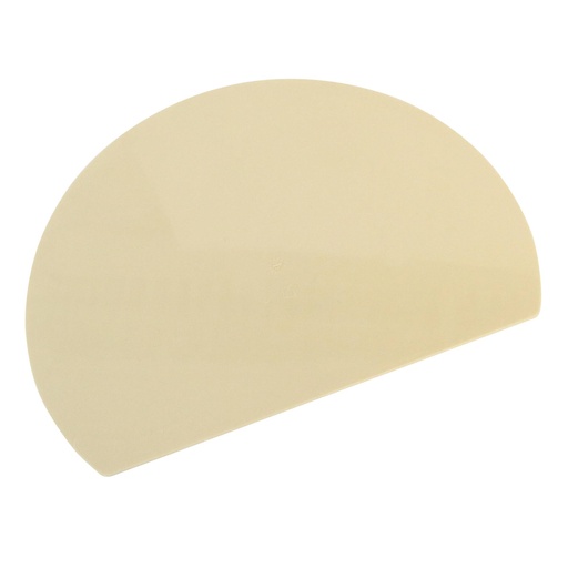 Kesselschaber aus ABS, 204 x 151 mm, elfenbein
