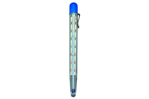 Thermometer aus Polystyrol, -20 bis +50 °C