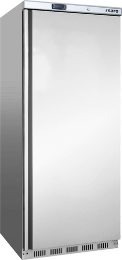 SARO Lagerkühlschrank - Edelstahl, Modell HK 600 S/S V2