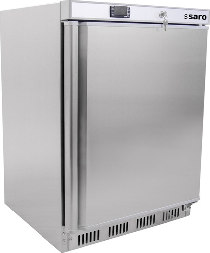 SARO Lagertiefkühlschrank - Edelstahl, HT 200 S/S
