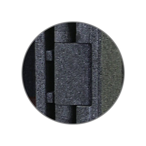 Scharnier aus Expandiertes Polypropylen, 80 x 35 x 142 mm