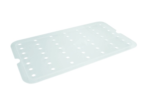 Abtropfgitter GN 1/1 aus Polypropylen, 53 × 32,5 cm