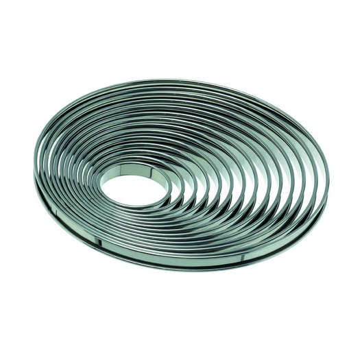 Tortenring aus Edelstahl, Ø 260 mm