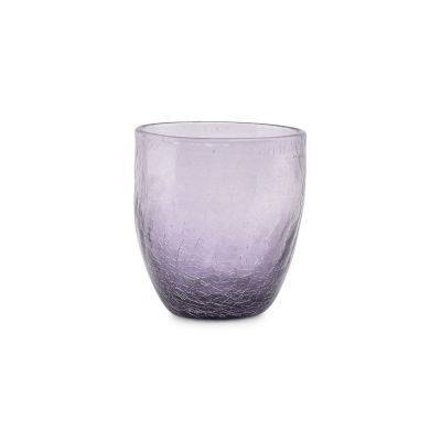 Glas Crackle, 25 cl, lila