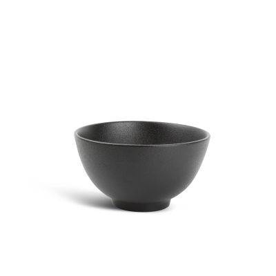 Schüssel Dusk, Ø 14 cm, H 7,5 cm, schwarz