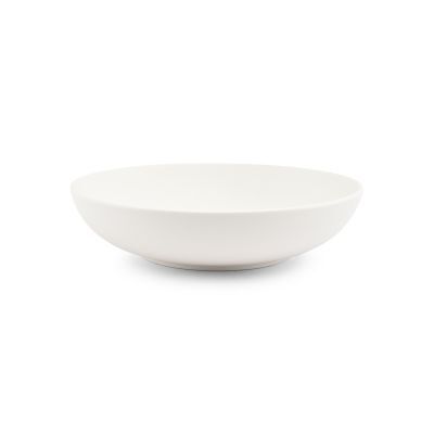Tiefer Teller Dämmerung, ø 25 cm, H 6 cm, weiß