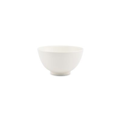 Schüssel Dusk, Ø 14 cm, H 7,5 cm, weiß