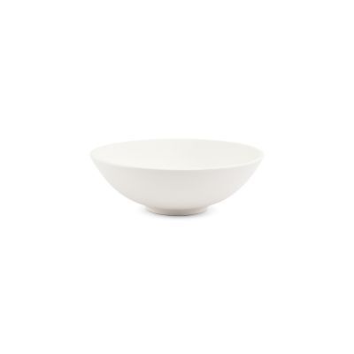 Schüssel Dusk, ø 18 cm, H 6 cm, weiß
