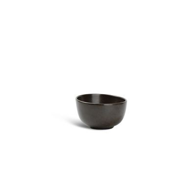 Schüssel / Ceres aus Porzellan, 6 cm, schwarz