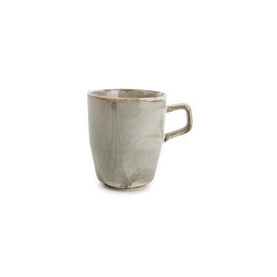 Becher Ceres aus Porzellan, 28 cl, grau