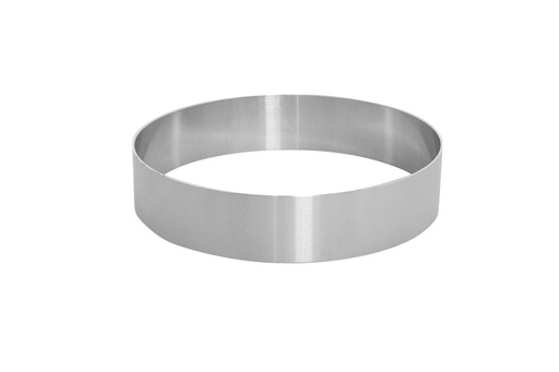 Tortenring aus Aluminium, Ø 240 mm, 50 mm