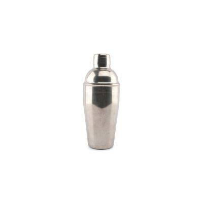 Cocktailshaker Bar aus Edelstahl, 57 cl, antiksilber