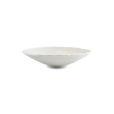 Schüssel Filo aus Porzellan, ø 28,5 cm, H 6,5 cm, weiß