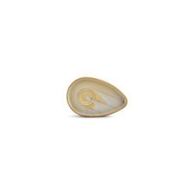 Untertasse universell Karamell Aroma, 20 x 13 cm