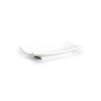 Servierschale Appetite aus Porzellan, 14,5 x 7 cm, weiß